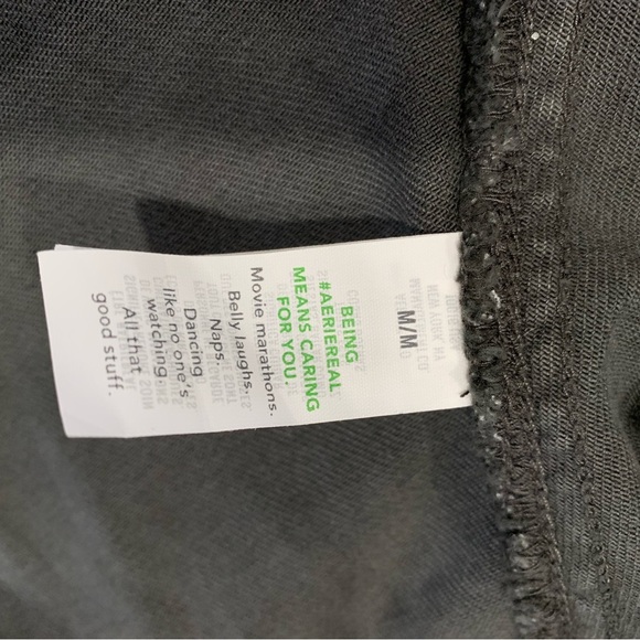 NWT aerie skirt charcoal grey, size medium - Picture 6 of 7